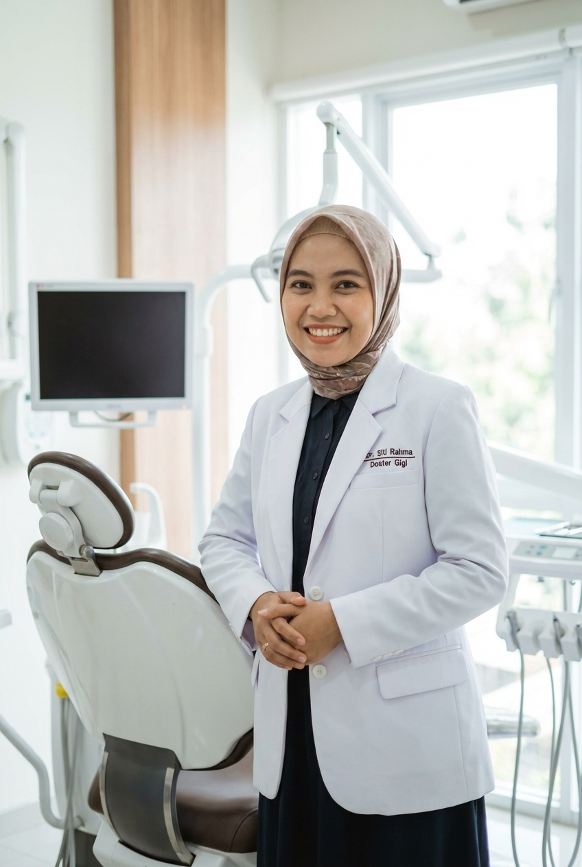 drg. Amelia Putri, Sp.KG